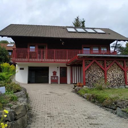 Ferienhaus Winterberg Bromskirchen 外观 照片