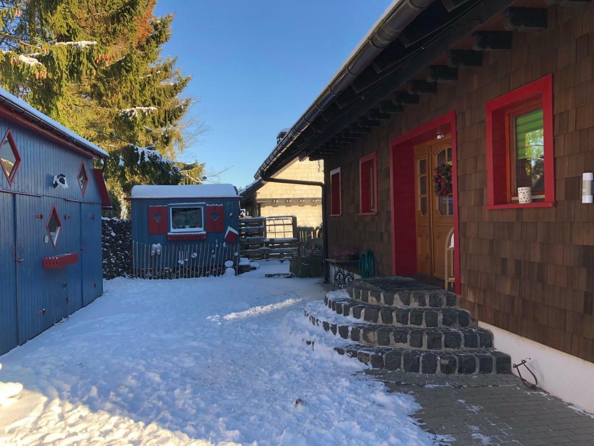 Ferienhaus Winterberg Bromskirchen 外观 照片
