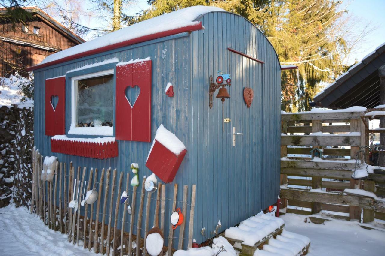 Ferienhaus Winterberg Bromskirchen 外观 照片