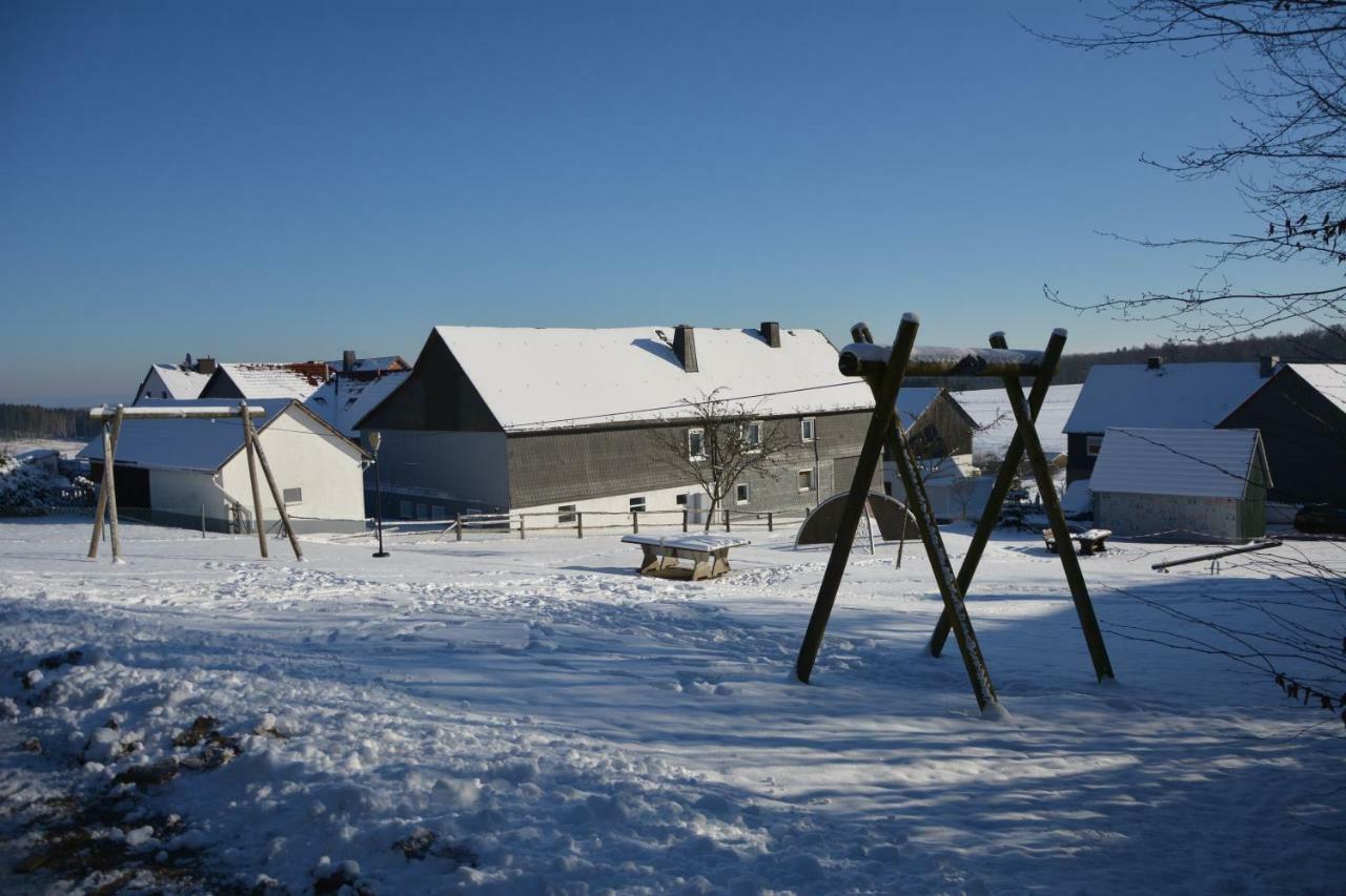 Ferienhaus Winterberg Bromskirchen 外观 照片