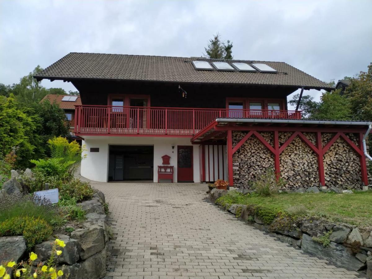 Ferienhaus Winterberg Bromskirchen 外观 照片
